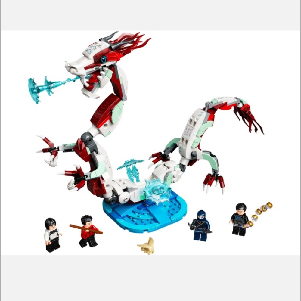 LEGO Marvel Shang-Chi Battle at the Ancient Village Set 76177 NWT - Picture 2 of 15